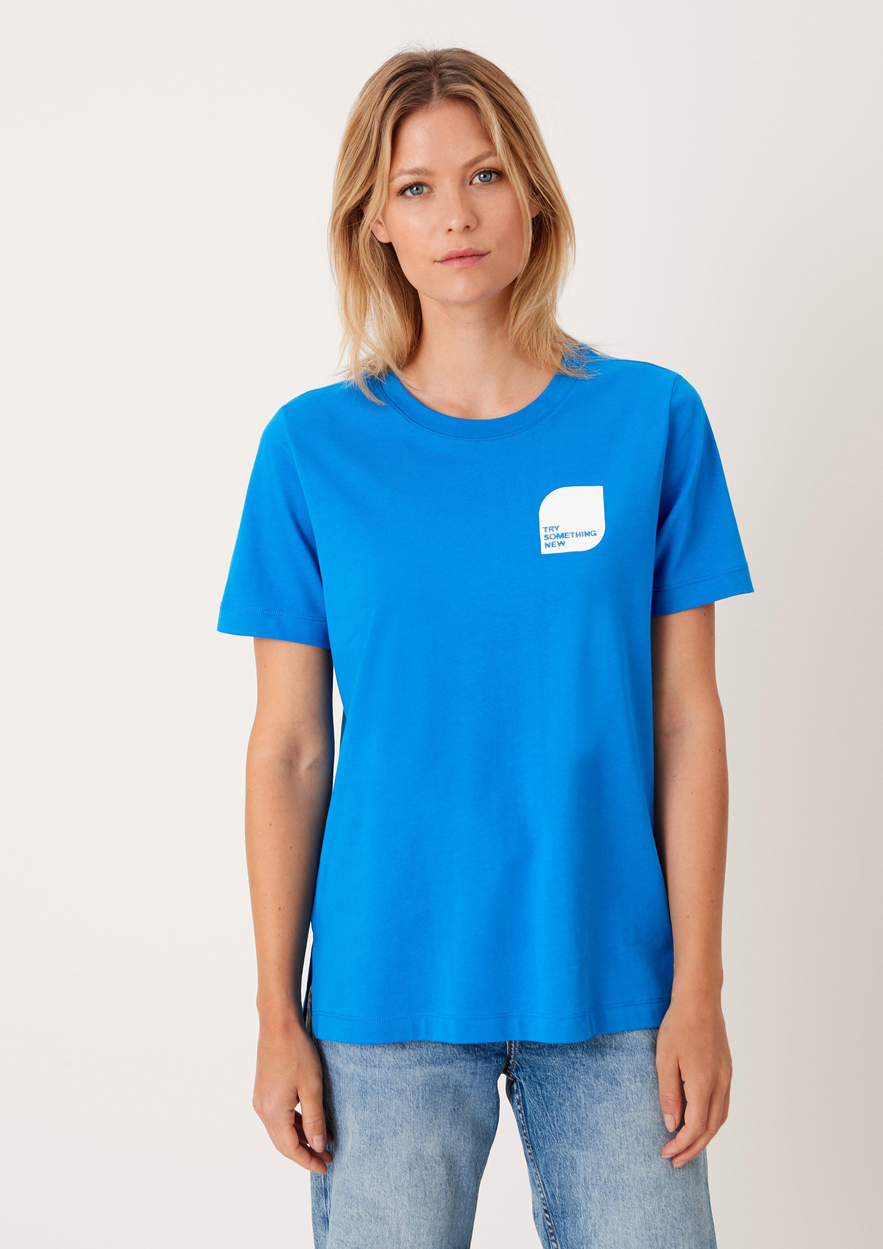 Lockeres Jerseyshirt mit Print  2125238-55D1