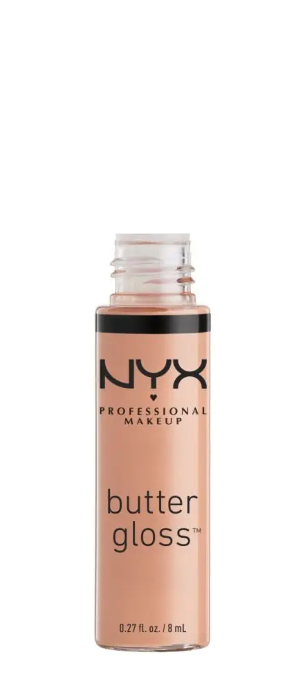 NYX sviesto blizgesio „Fortune Cookie“ lūpų blizgesys