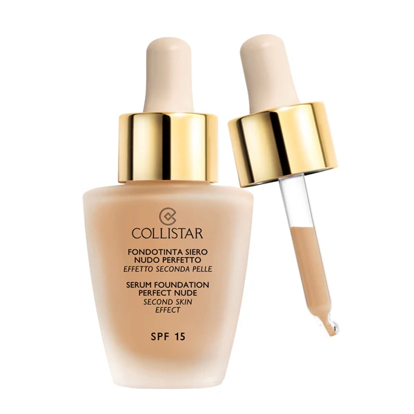 Serum za podlogu za lice Nude Perfect SPF15 - Tekući puder