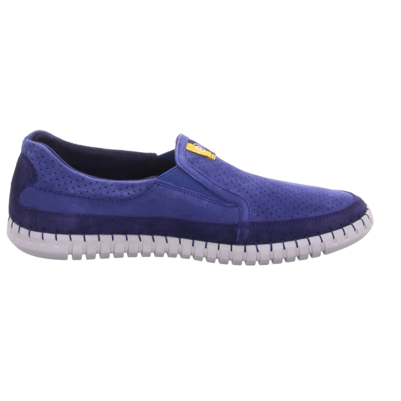 BUGATTI Sportliche Slipper blau Baloo