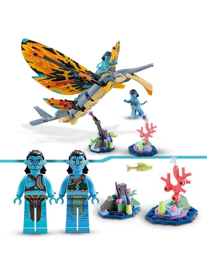 LEGO Bausteine Avatar 75576 Skimwing Abenteuer - ab 8 Jahre günstig kaufen onesize