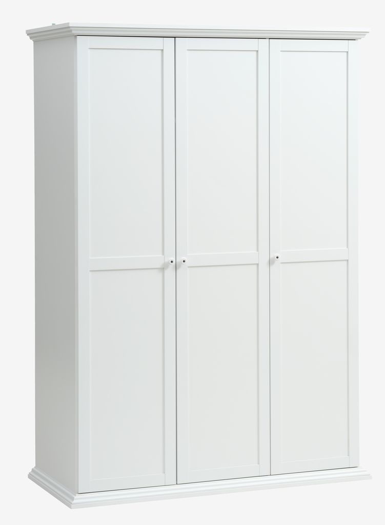 FREDENSBORG Szafka FREDENSBORG 140x200 biała