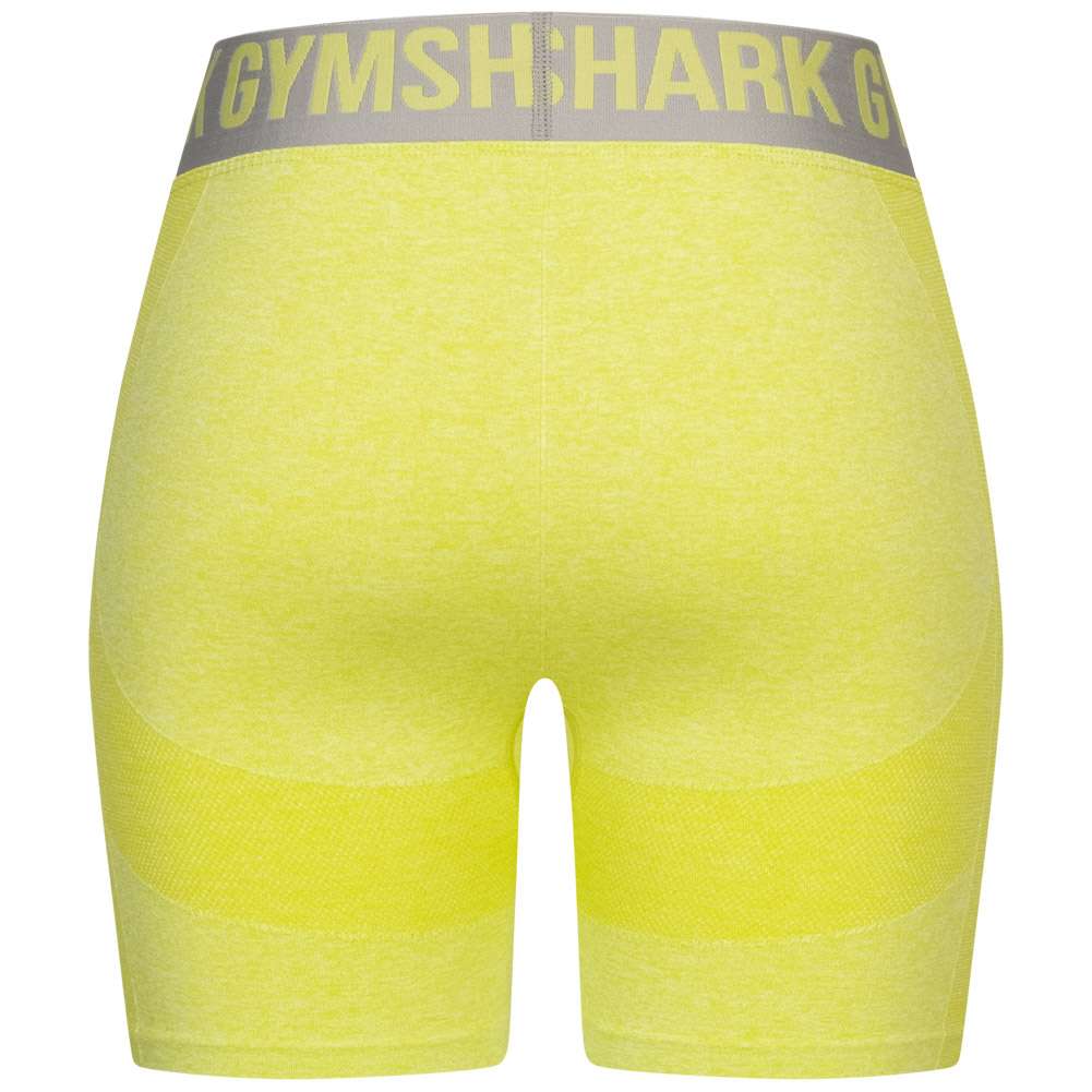 Gymshark Flex Damen Shorts Tights GLSH4251-LGM-GL