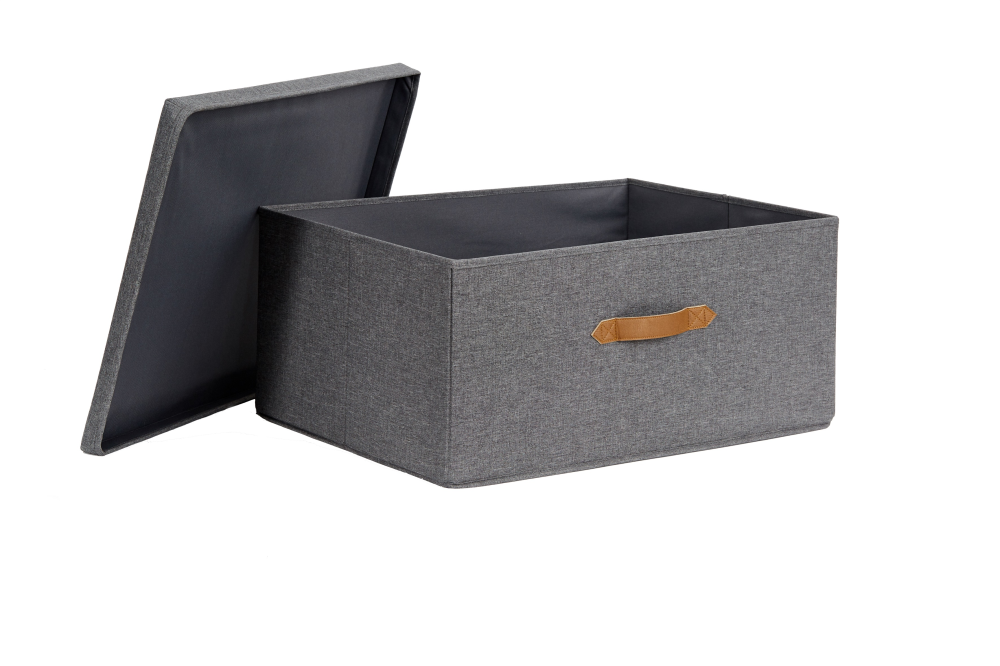 Ordnungsbox Premium Grau meliert