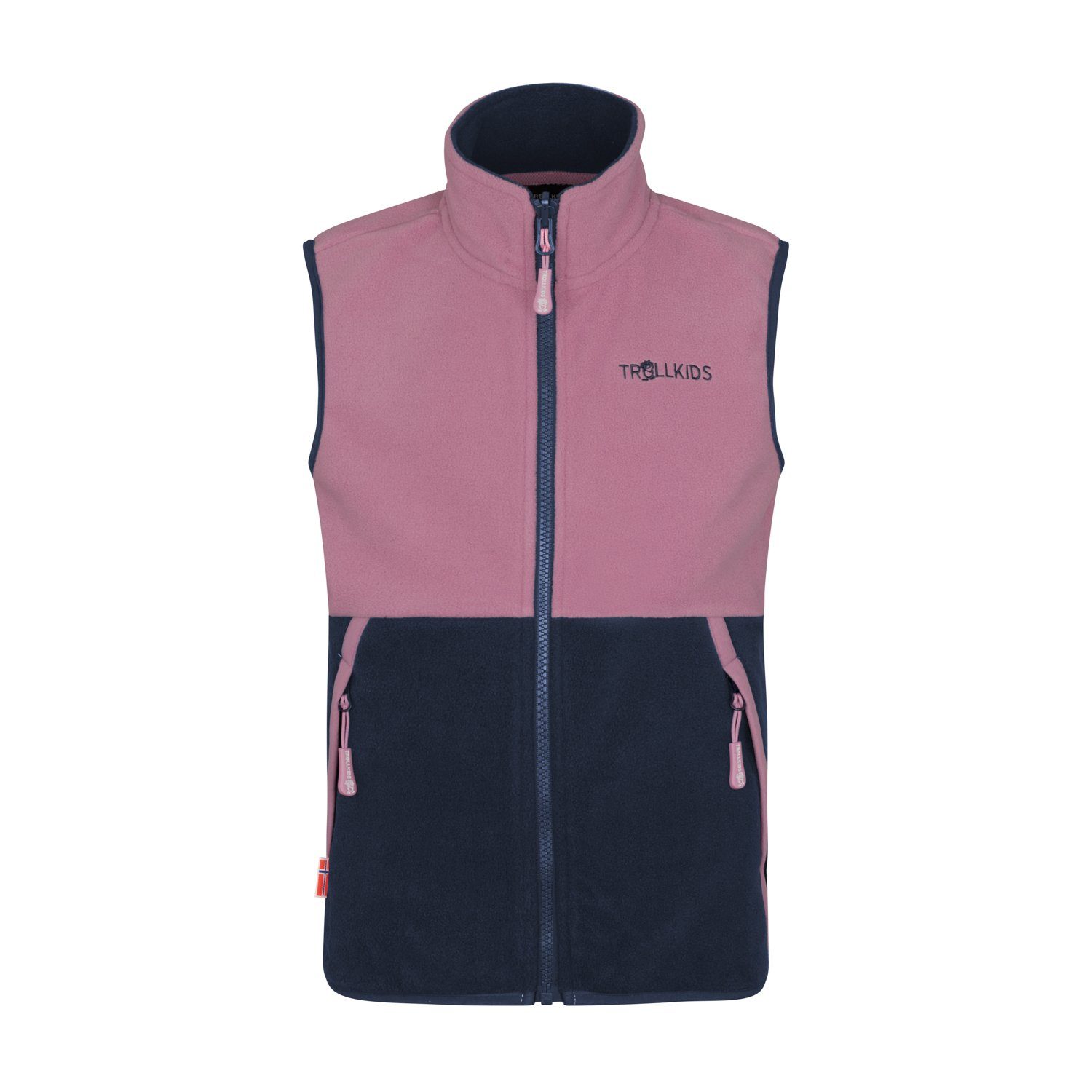 TROLLKIDS Fleeceweste Kjerag ZIP-In System