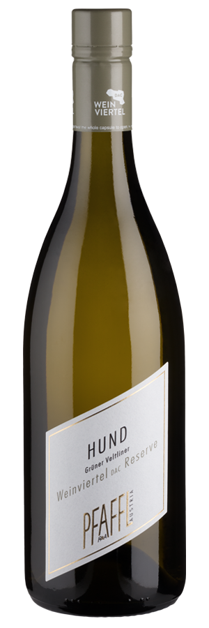Grüner Veltliner Reserve Hund 2022