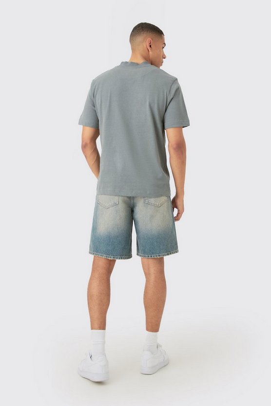 Jacquard T-Shirt