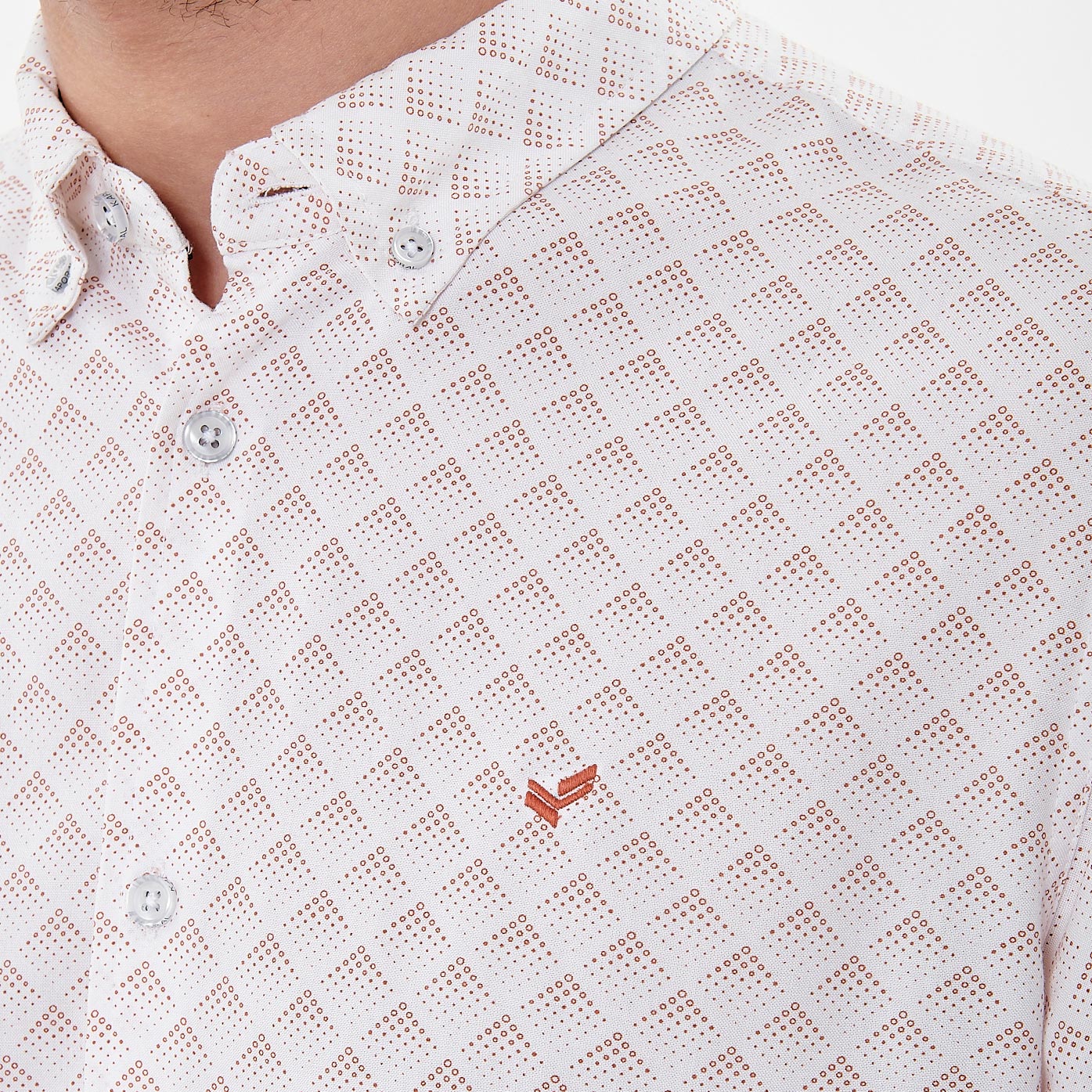 MESO   Chemise blanche Homme