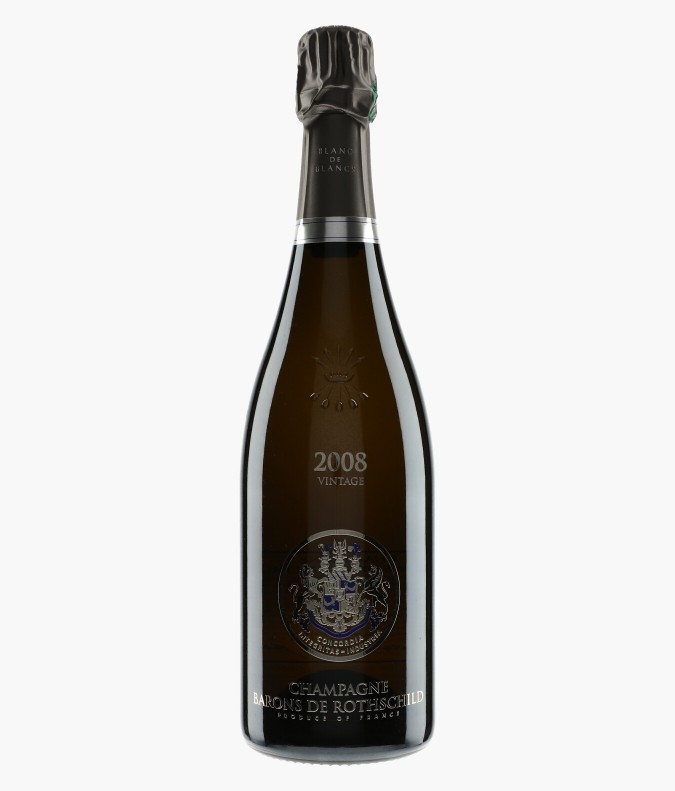 Champagne Millésimé 2008BARONS DE ROTHSCHILD