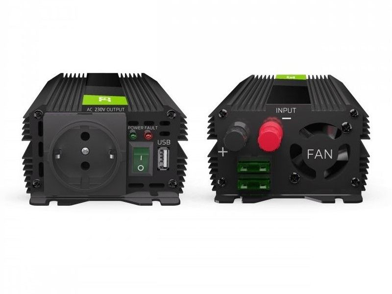 Green Cell INVGC03 PRO 12V/500W Wechselrichter