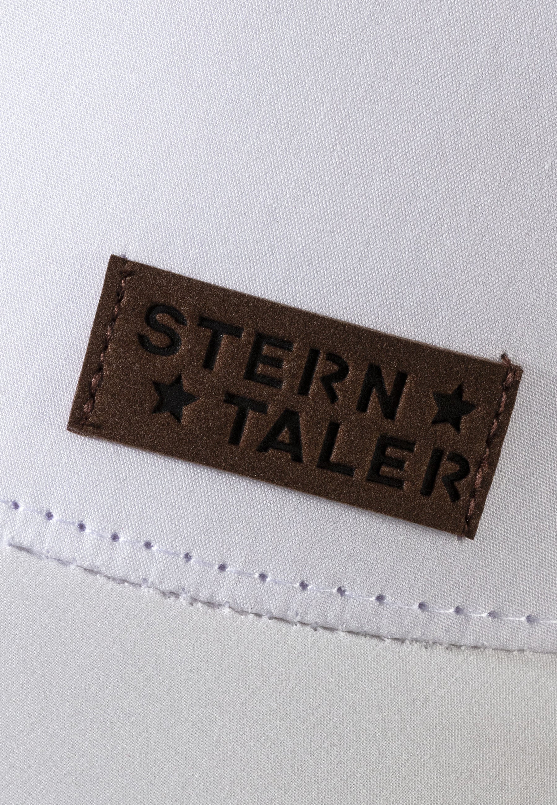 Baseballcap in verschiedenen Unifarben mit Logo-Patch
