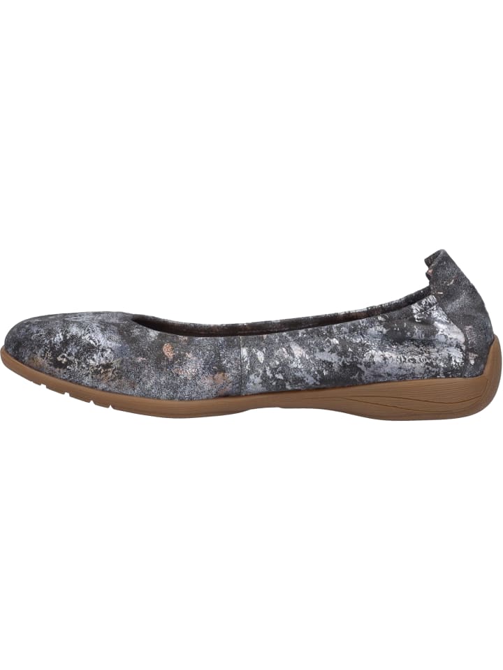 Josef Seibel Ballerina Fenja 01 in anthrazit-multi günstig kaufen