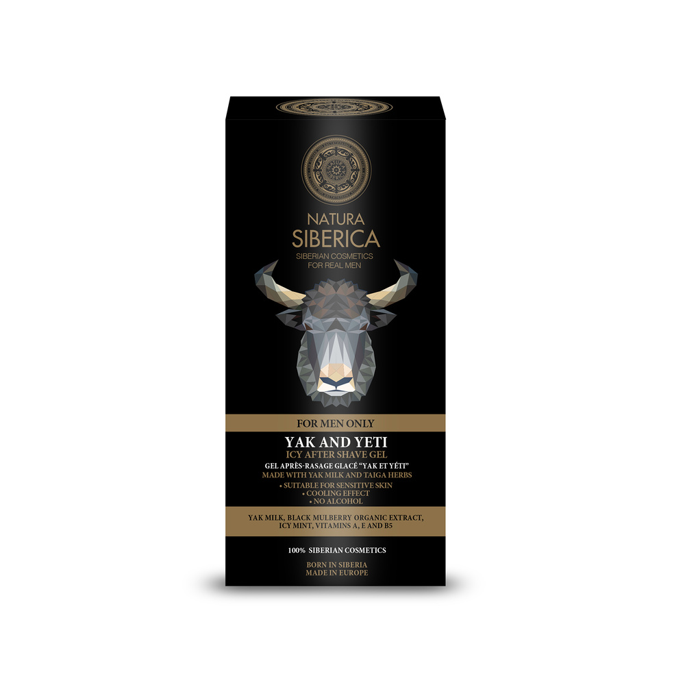 Natura Sibérica Yak et Yeti Gel Après-Rasage