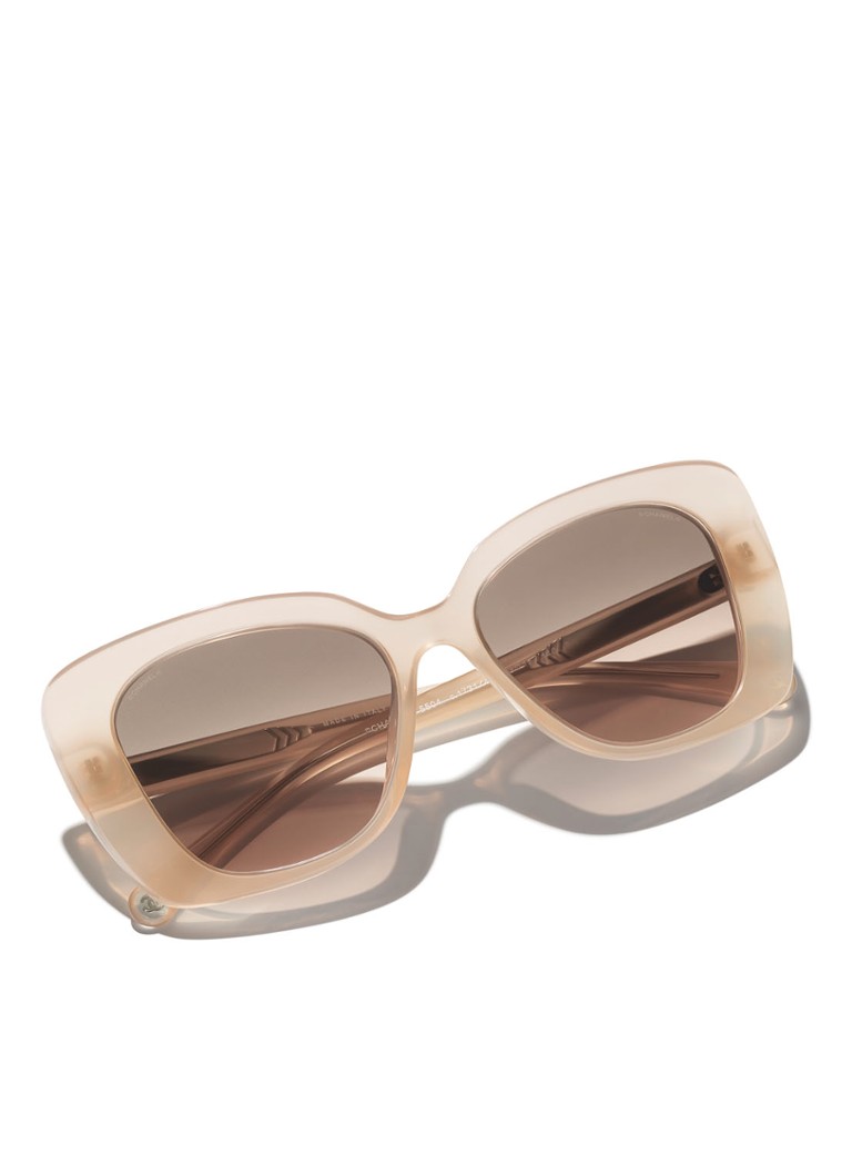 CHANEL RECHTECKIGE SONNENBRILLE