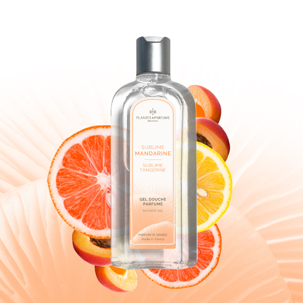 Plantes et Parfums Sublime Mandarine Gel Douche Parfumé