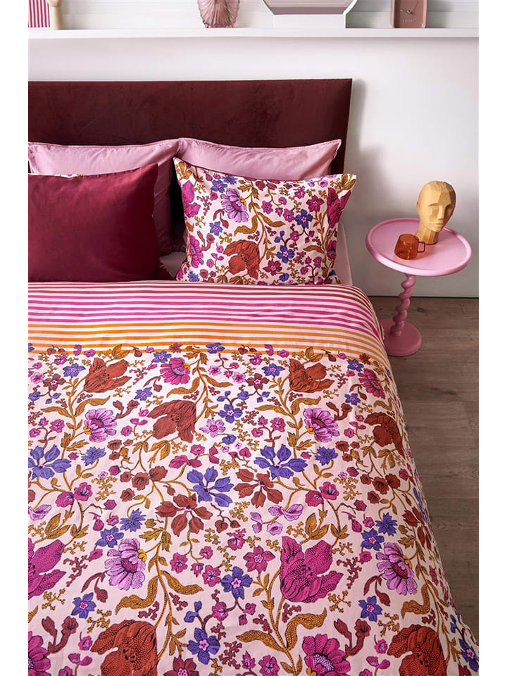 Oilily Satin-Bettwäsche-Set 