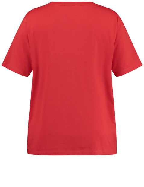 T-Shirt mit Frontprint