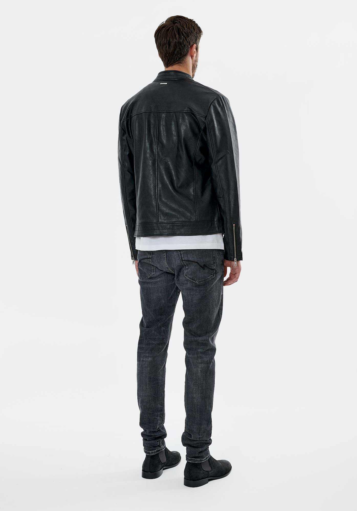 VANG   Blouson noir homme