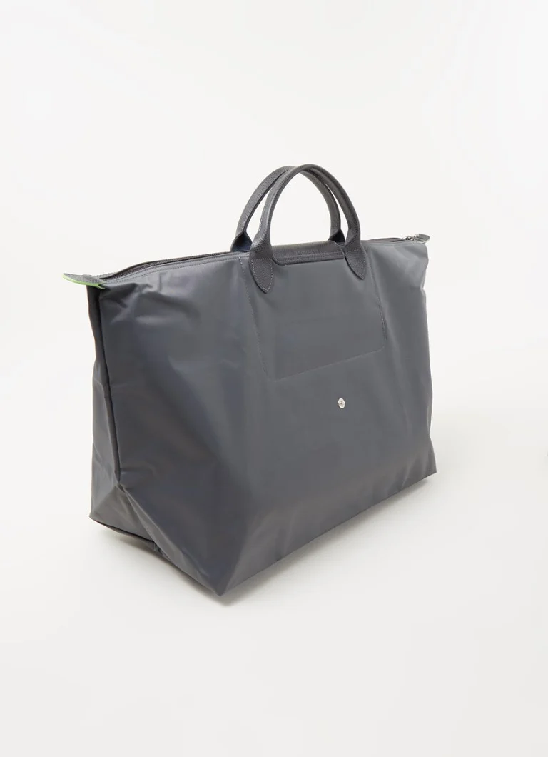 Geantă de călătorie Longchamp Le Pliage cu detalii din piele