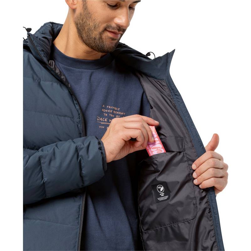 Jack Wolfskin COLONIUS Daunenjacke Herren
