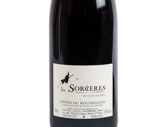 Domaine du Clos des Fées les Sorcières Rouge 2022 Languedoc-Roussillon Côtes du Roussillon