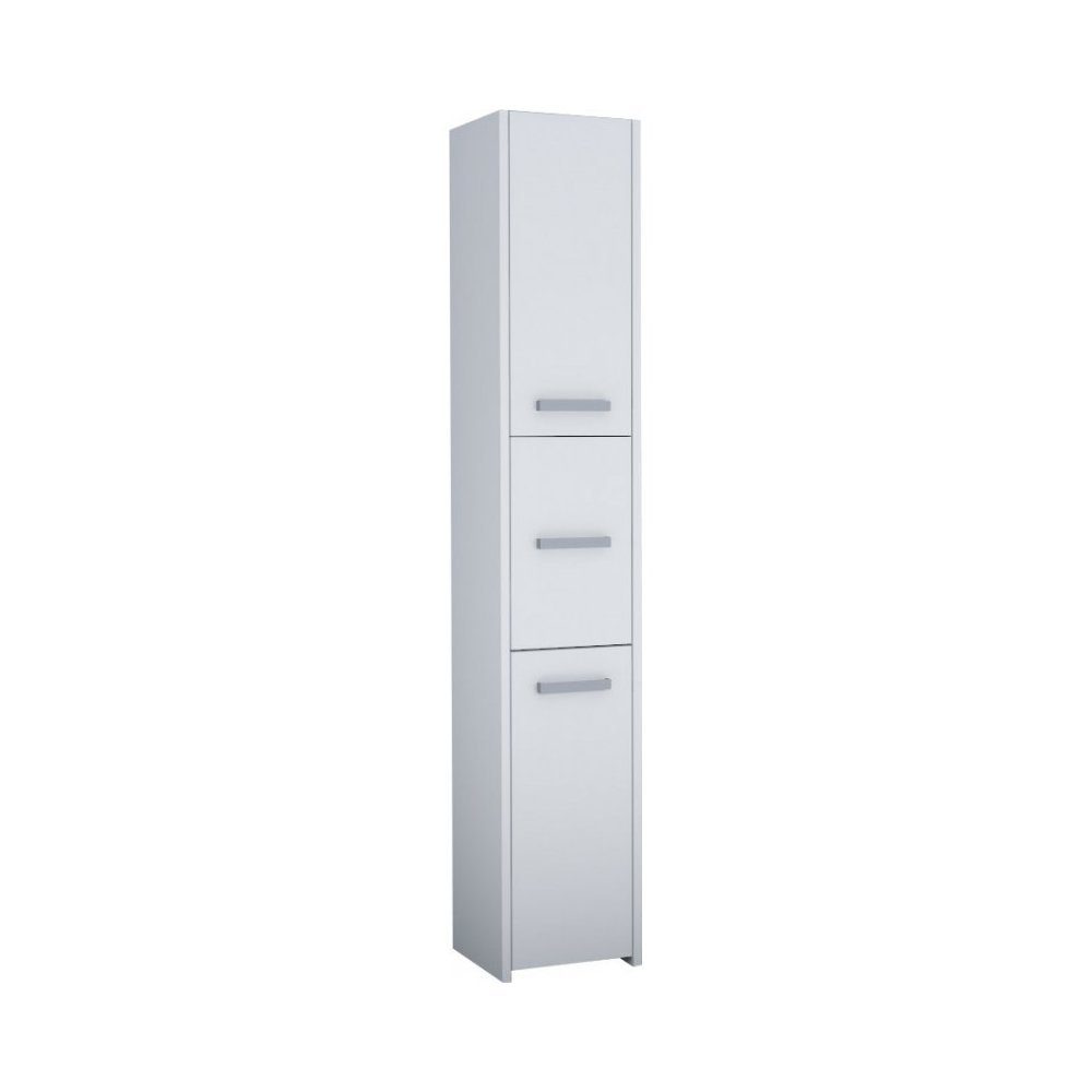 pressiode Hochschrank Badschrank 3 Türen Badezimmerschrank Hochschrank Badmöbel Schrank