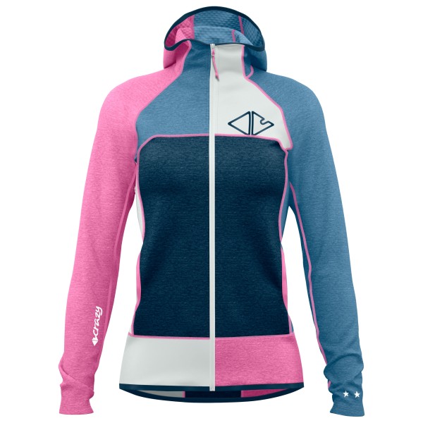 Crazy Idea - Women's Pull Ionic - Fleecejacke