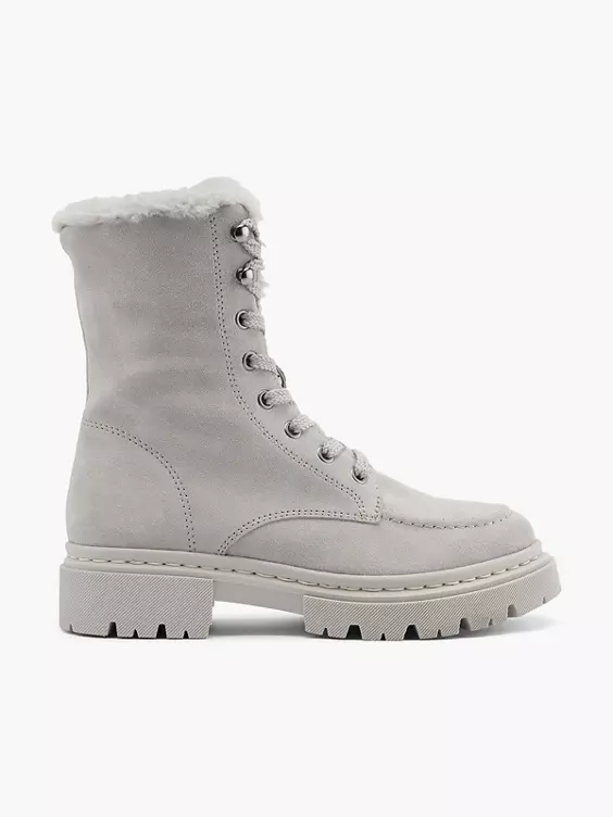 5th Avenue Leder Schnürboots