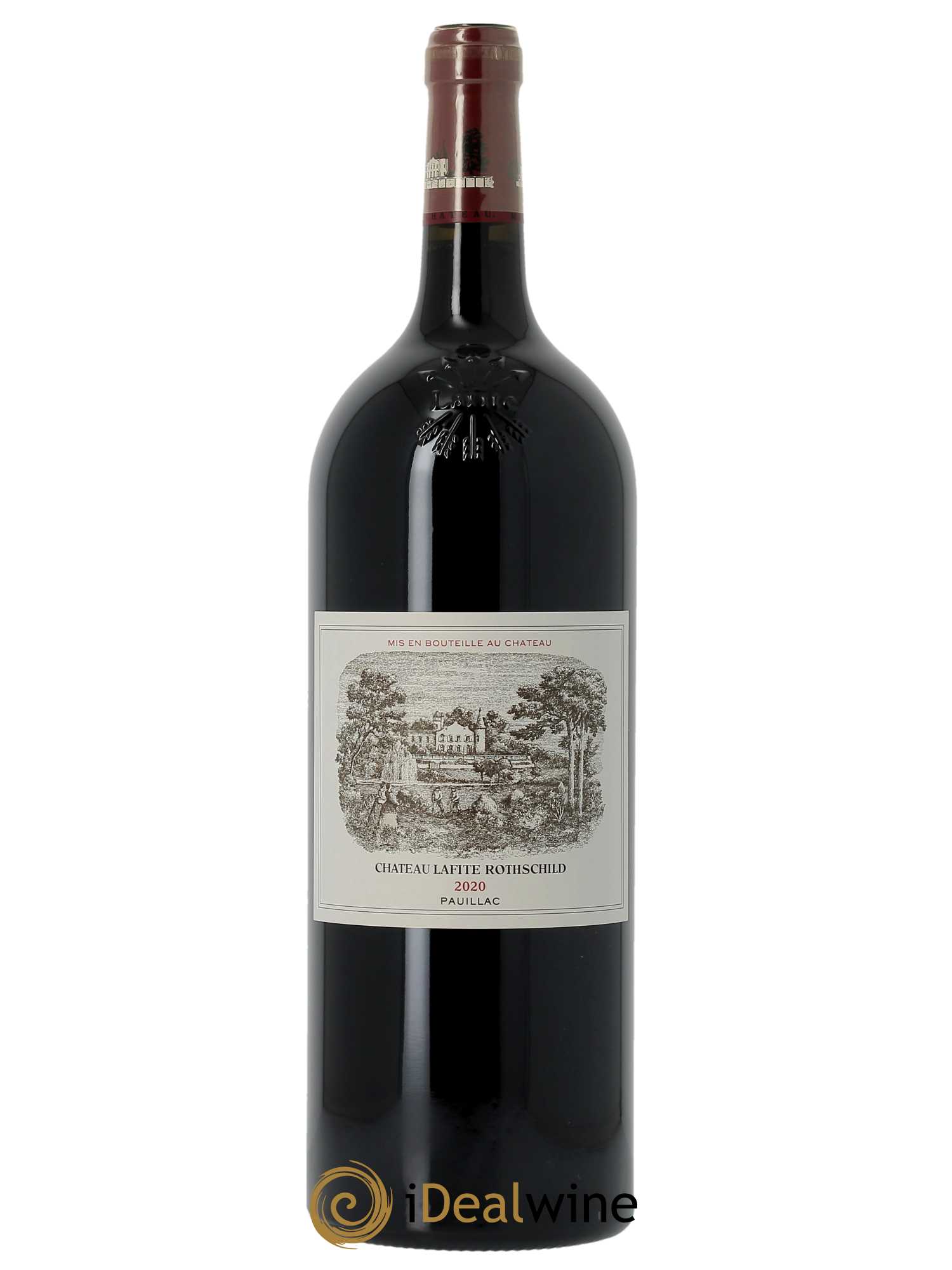 Château Lafite Rothschild 1er Grand Cru Classé (CBO à partir de 3 MG) 2020 - Lot de 1 Magnum