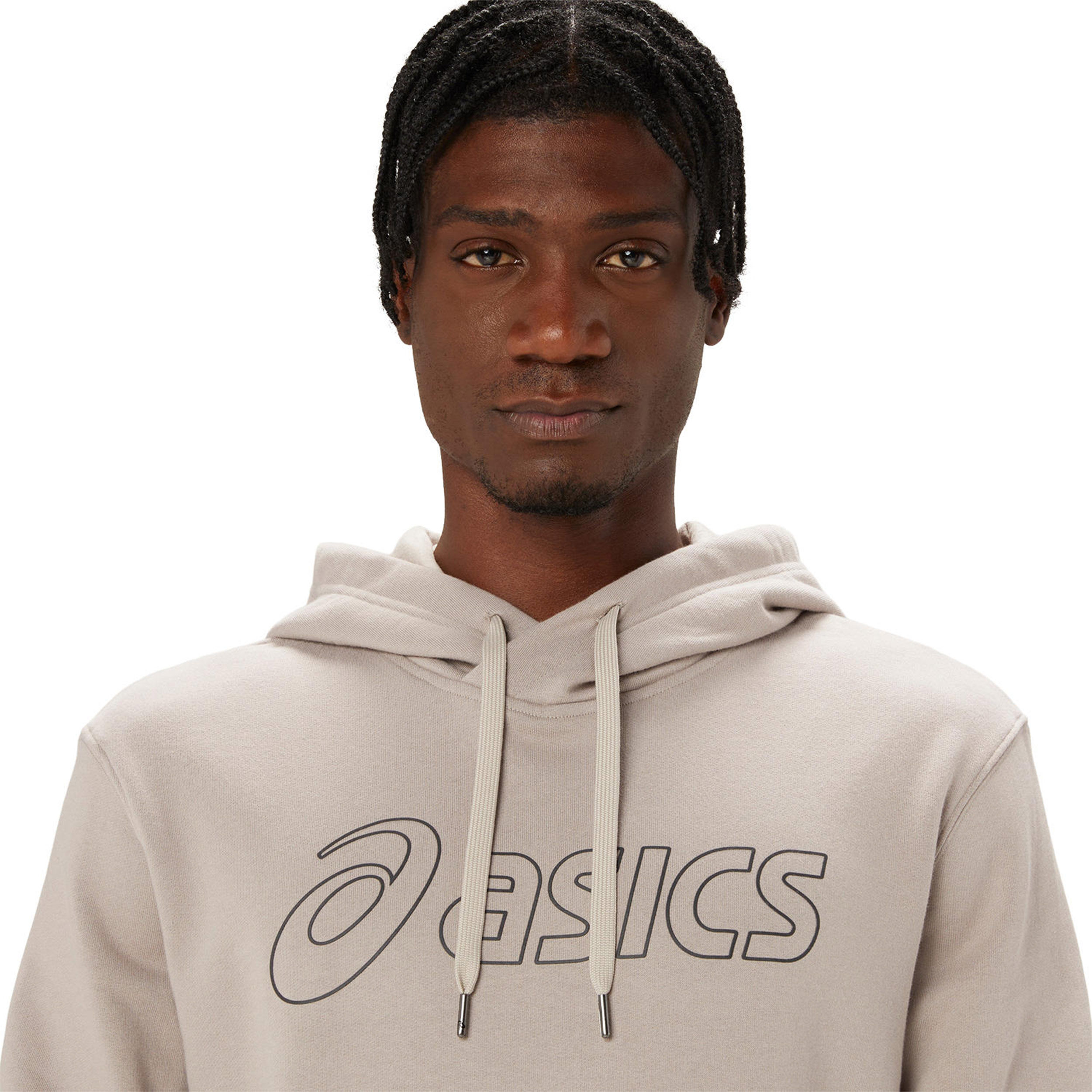 Logo OTH Hoody Herren - Grau, Beige