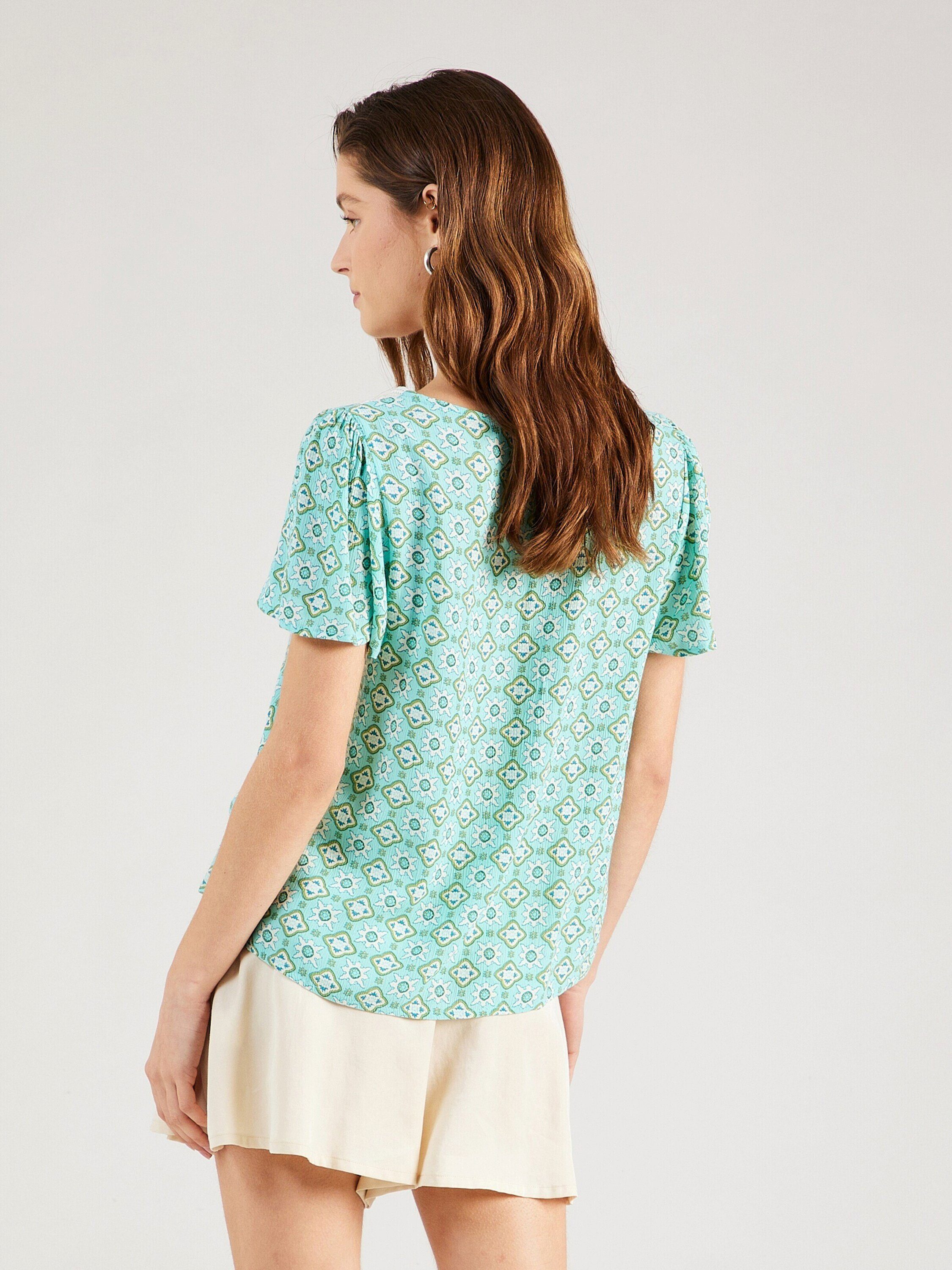 Springfield Funktionsbluse (1-tlg) Spitze, Drapiert/gerafft