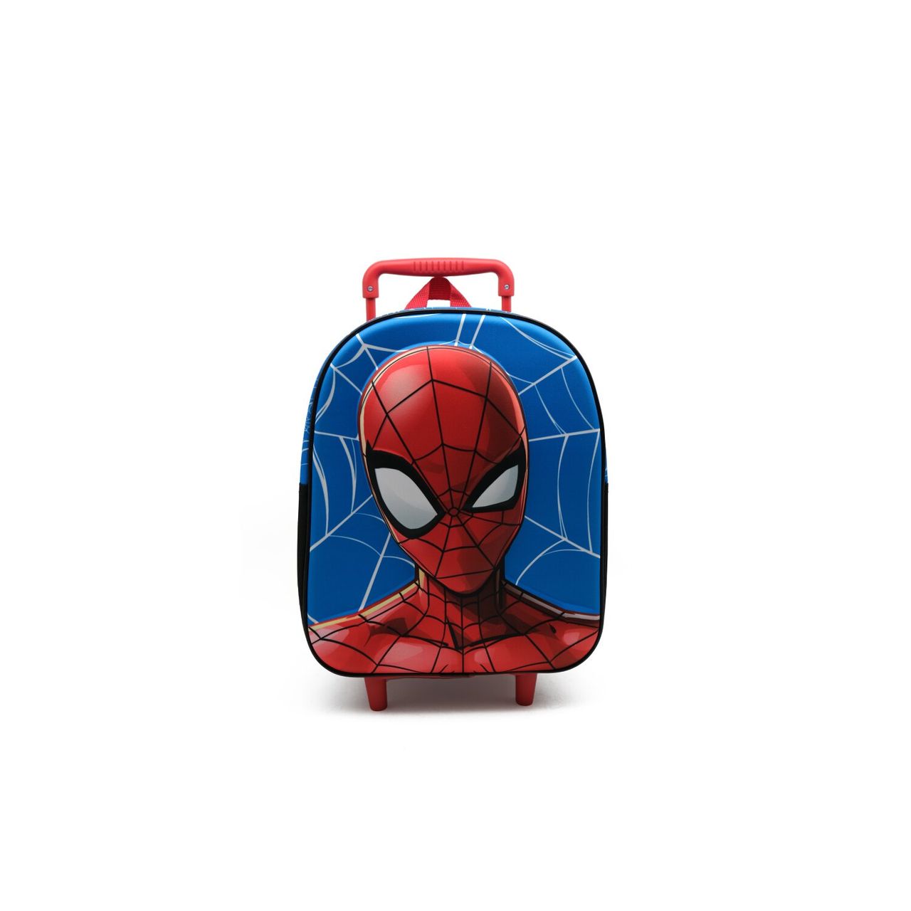 Spiderman 3D 34 CM Trolley Kindergarten Radtasche Freizeittasche Tasche