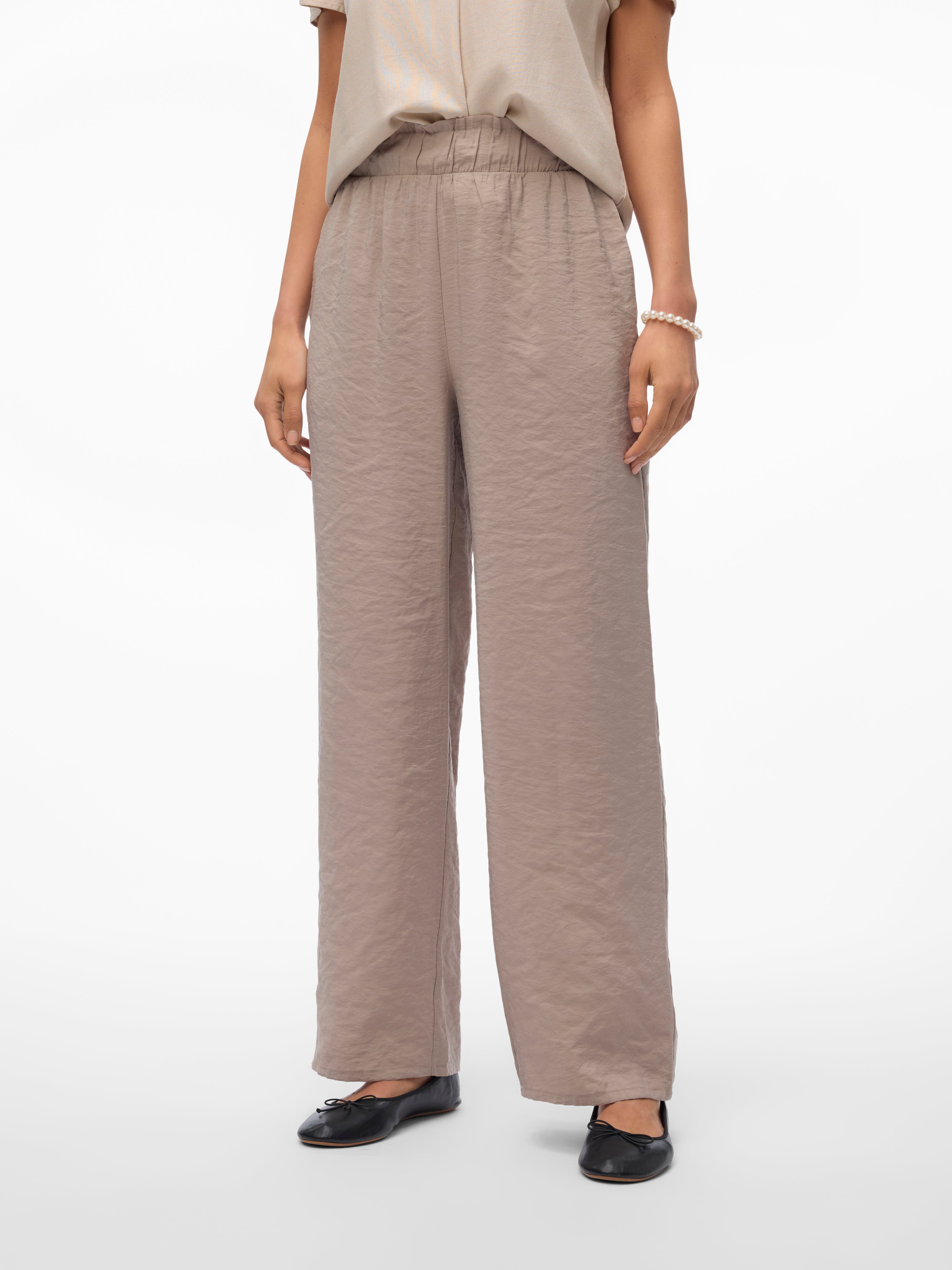 VMQUEENY Hohe Taille Hose