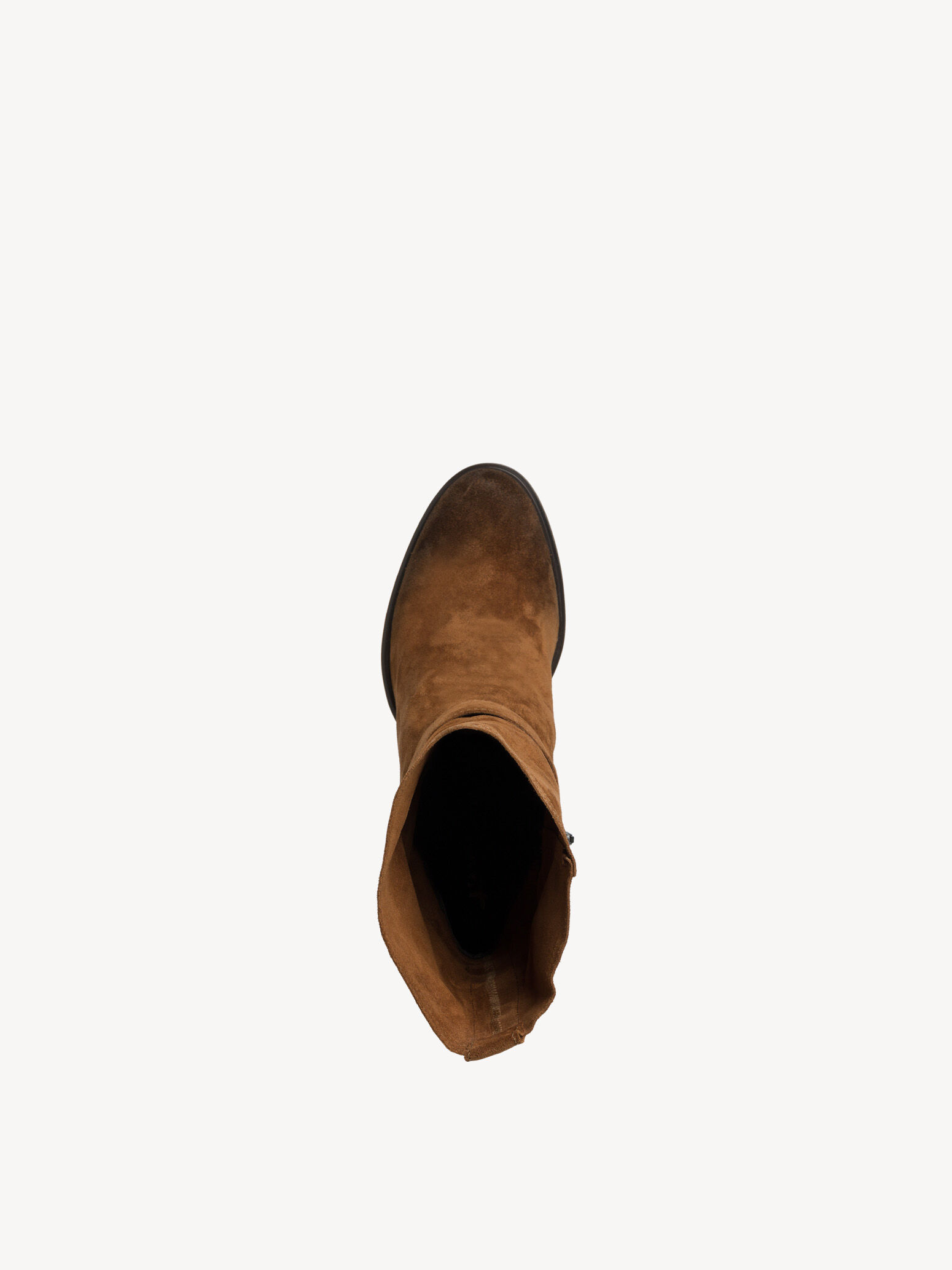 Bottes de cow-boy en cuir - marron