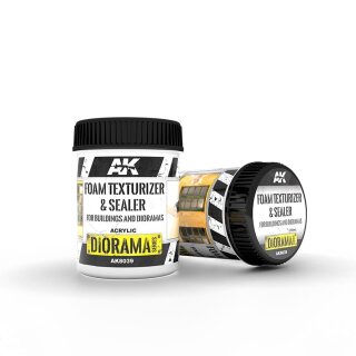 Foam Texturizer & Sealer - For Buildings and Dioramas 250ml