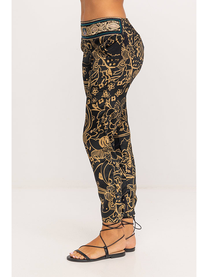 Peace & Love Hose in Schwarz günstig kaufen