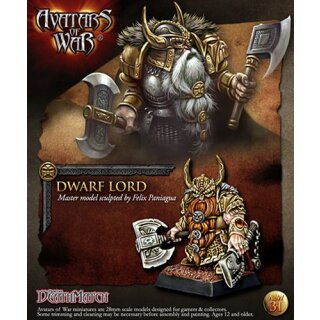 Dwarf Thane with Paired Weapons