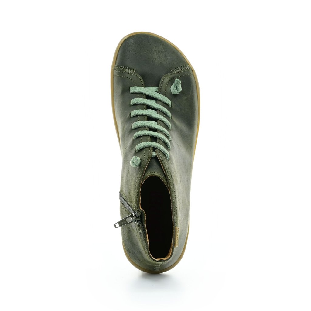 Camper Peu Cami Waxy Ufo Green (36411-112) Barfußstiefeletten
