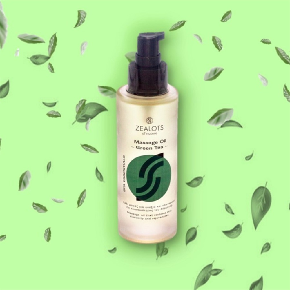 Zealots of Nature Revitalizing Massage Oil Accessoire de massage
