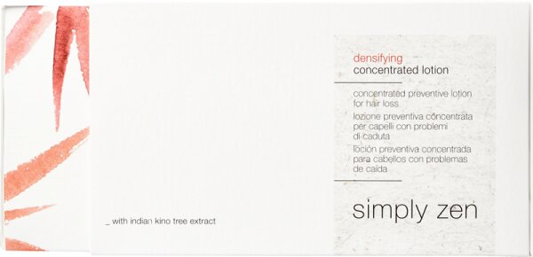Simply Zen Densifying Concentrated Lotion Ampullen