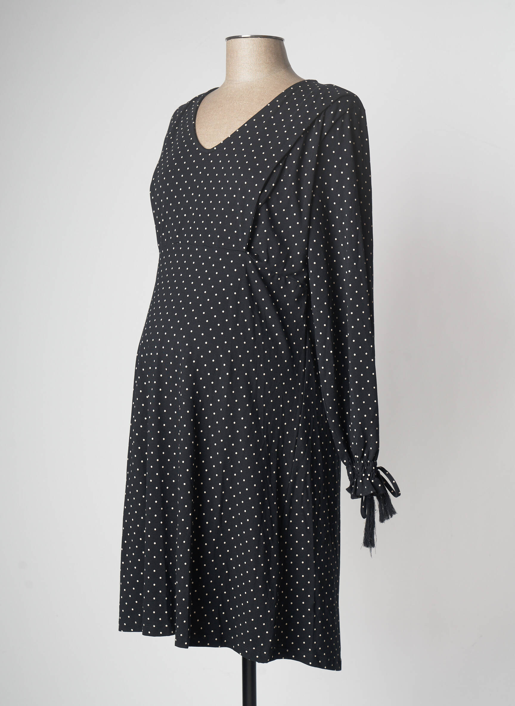 Mama Licious Robes Maternite Femme couleur noir