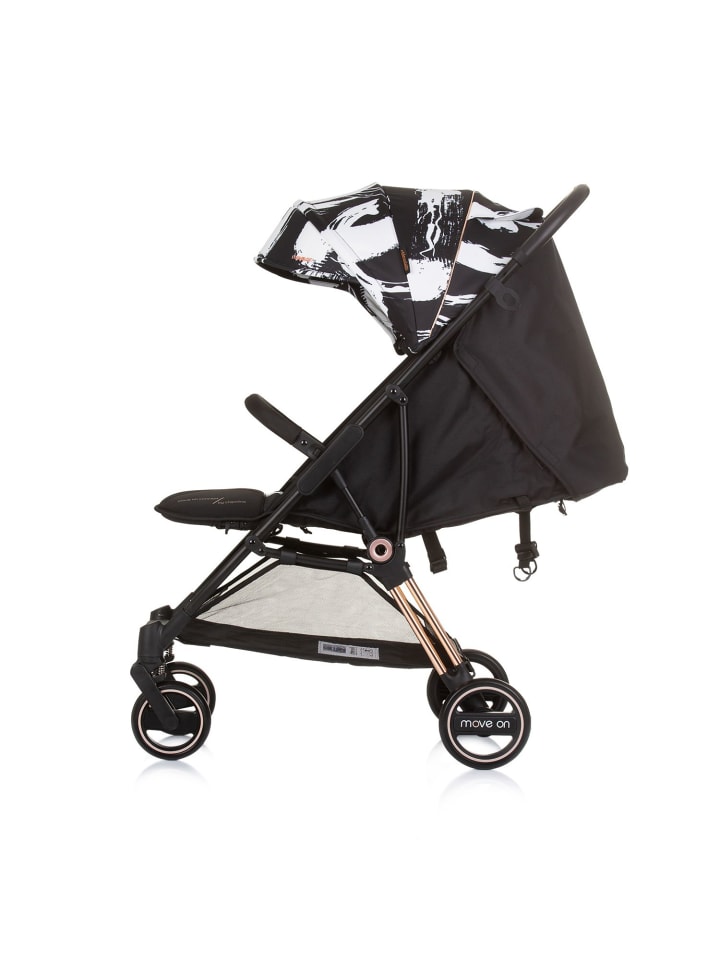 Chipolino Kinderwagen Move on in schwarz günstig kaufen onesize