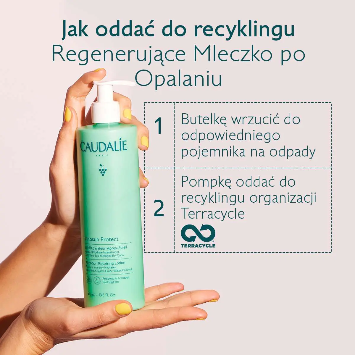 Caudalie Vinosun Protect регенеришуће млеко после сунчања