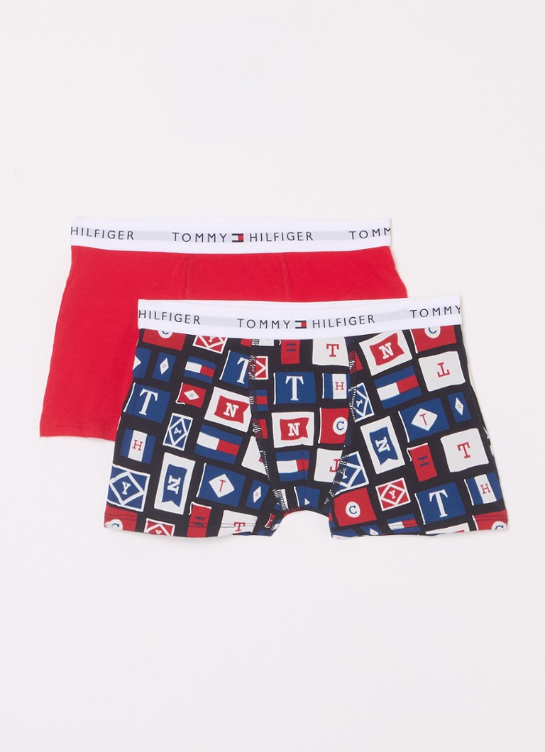 Tommy Hilfiger Boxer shorts with logo band in 2-pack