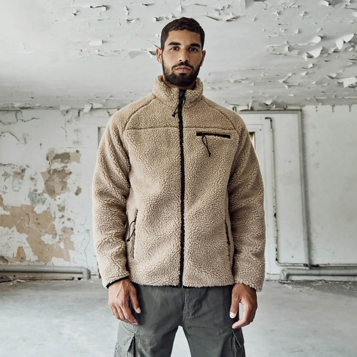 Teddyfleece Jacke