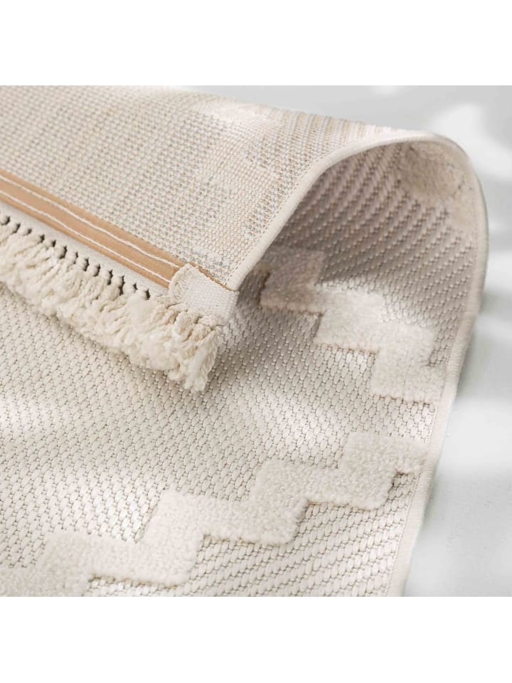 Schöner Wohnen Kollektion Outdoor Teppich SUMMER in Creme günstig kaufen