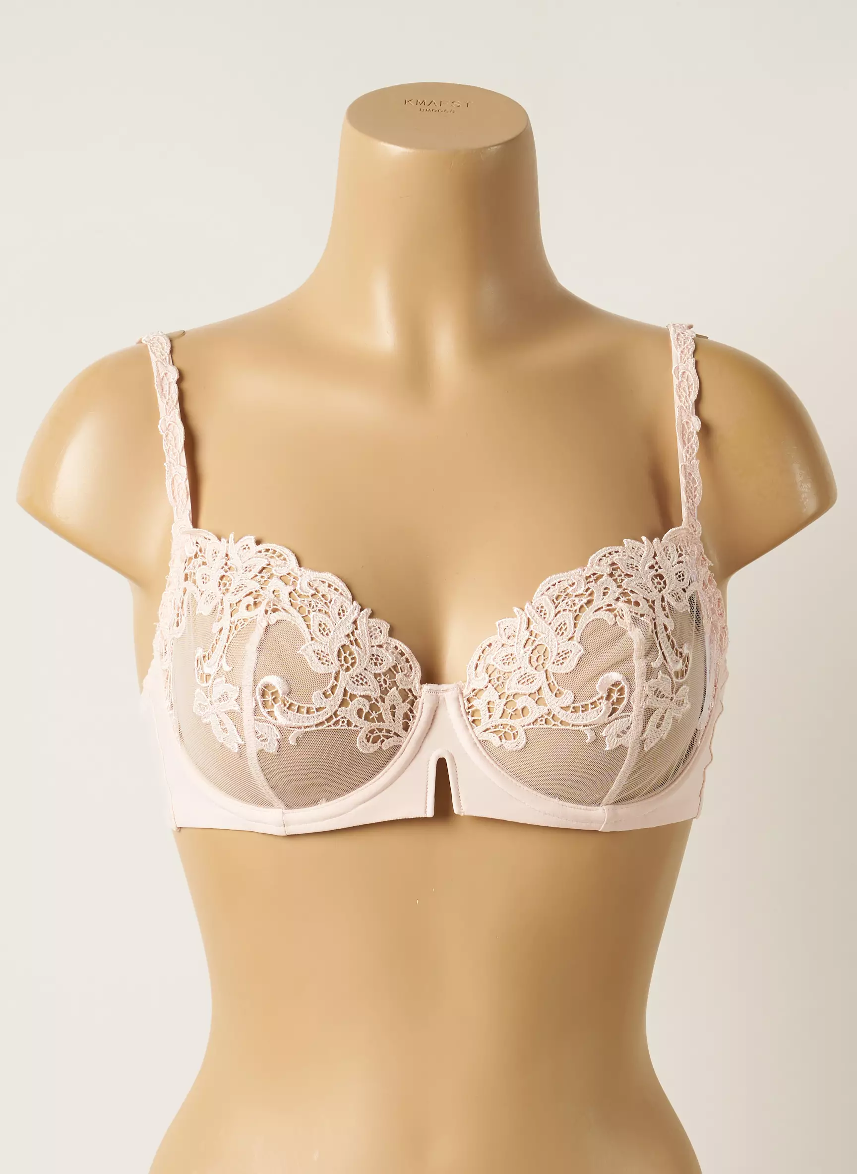 Simone Perele Soutien Gorges Femme couleur rose