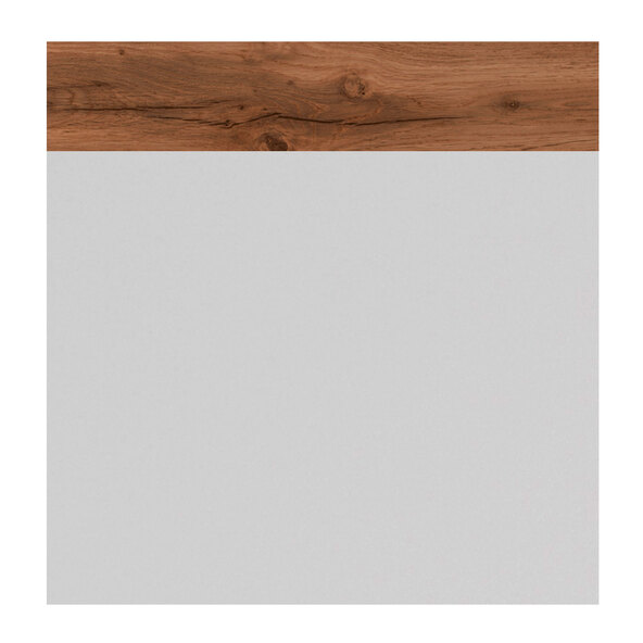 Unterschrank Bristol, 40 cm, matt weiß/weiß