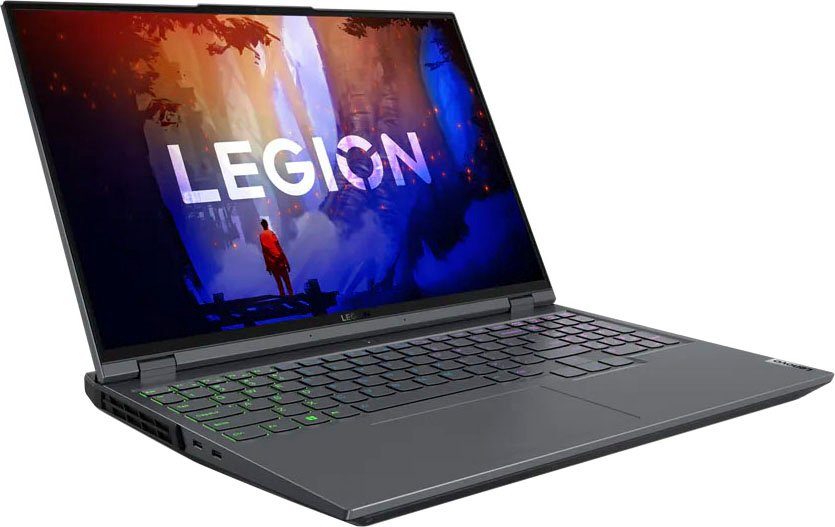 Lenovo 16ARH7H Gaming-Notebook (40,6 cm/16 Zoll, AMD Ryzen 7 6800H, GeForce RTX 3060, 1000 GB SSD)