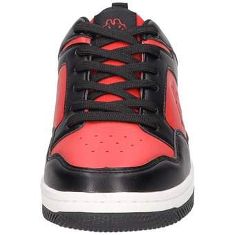 Kappa Style#243393 Alid Low Sneaker in rot